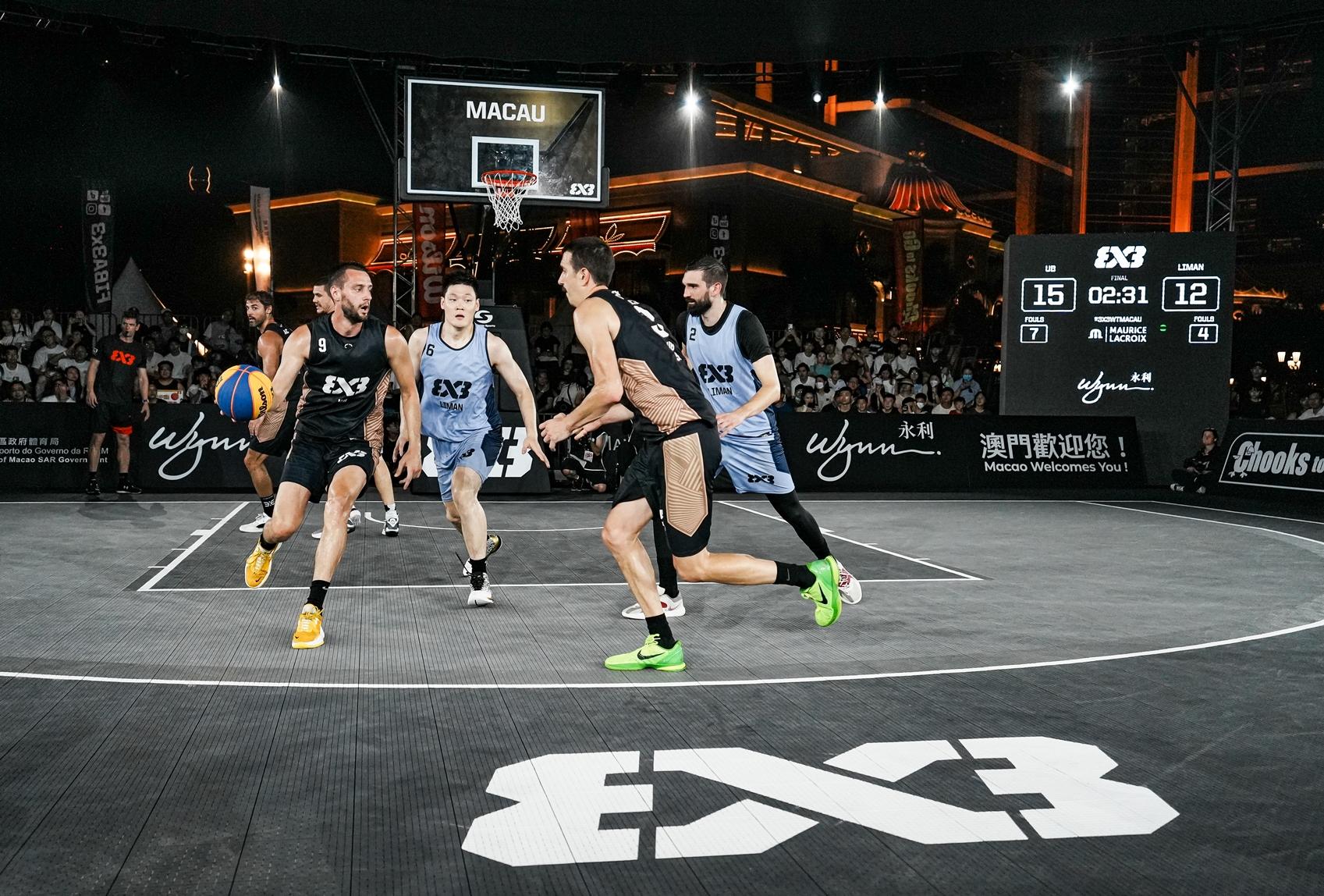 东京奥运会携手FIBA举办友谊赛