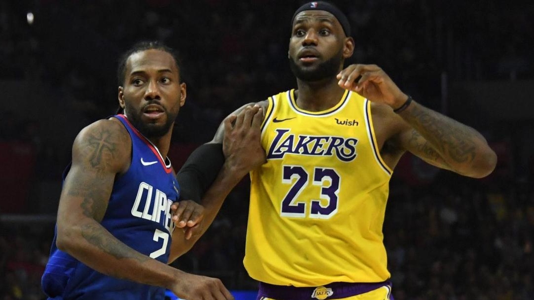 NBA新赛季揭幕战：湖人大胜快船