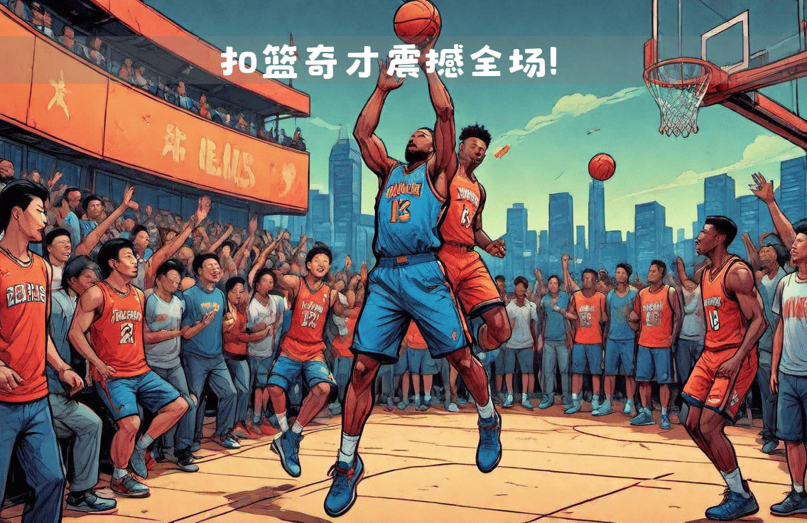暴扣破裂球场，豪取胜利