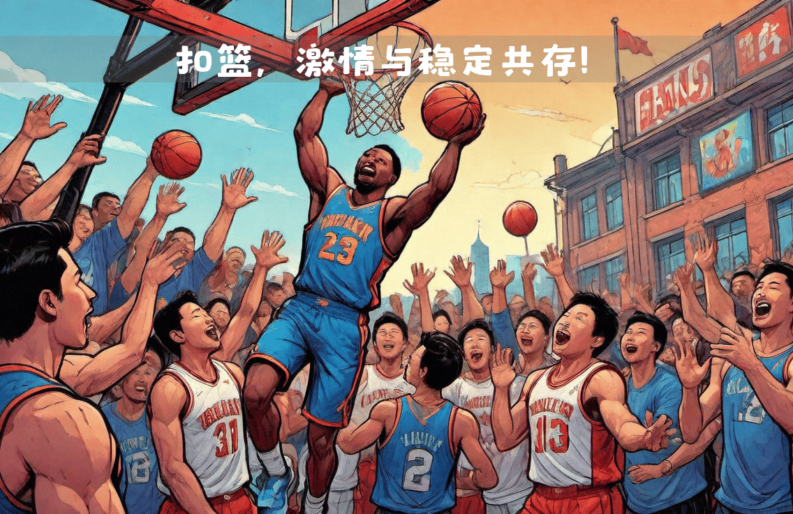 暴扣破裂球场，豪取胜利
